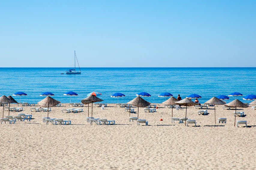 Patara Beach, Antalya Province, Turkey